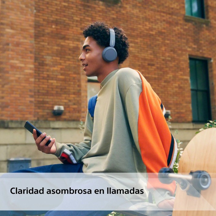 Auriculares Inalámbricos Sony WH-CH520 Color Azul