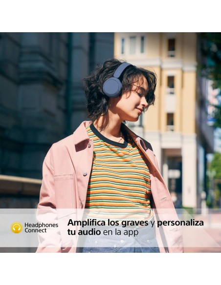 Auriculares Inalámbricos Sony WH-CH520 Color Azul