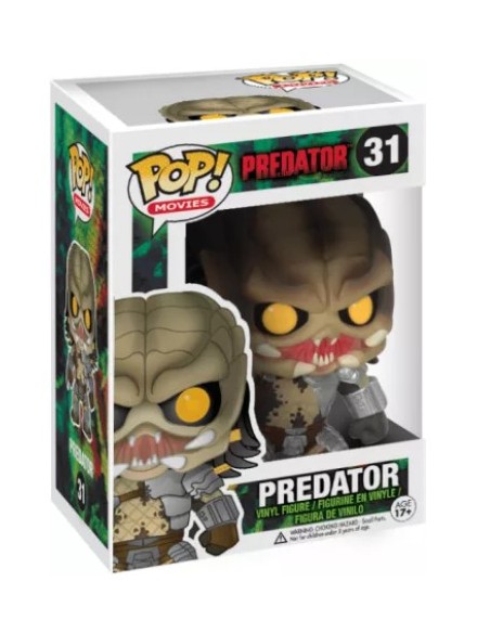 Figura Funko Pop! Películas Predator Predator Modelo 31 | 03144
