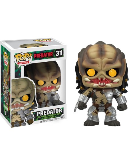Figura Funko Pop! Películas Predator Predator Modelo 31 | 03144