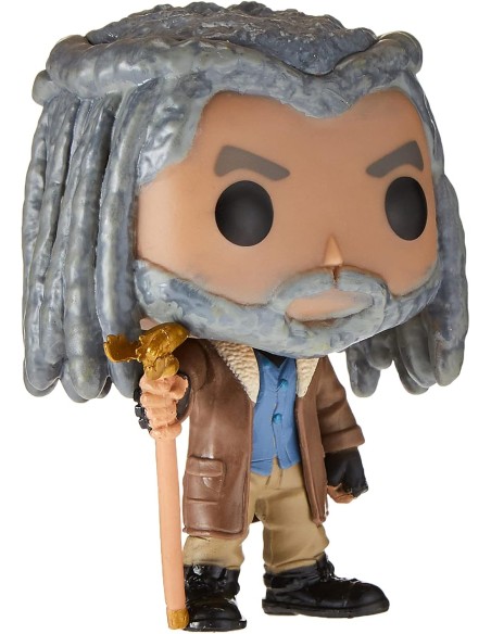 Figura Funko Pop! Series The Walking Dead Ezekiel Modelo 574 | 25202 | Outlet Caja Dañada