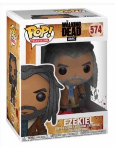 Figura Funko Pop! Series The Walking Dead Ezekiel Modelo... 2