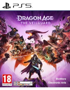 Juego Dragon Age: The Veilguard para Playstation 5 | PS5