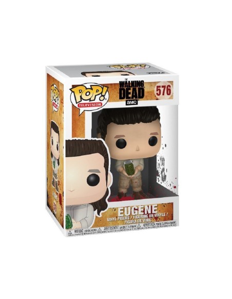 Figura Funko Pop! Series The Walking Dead Eugene Modelo 576 | 25204