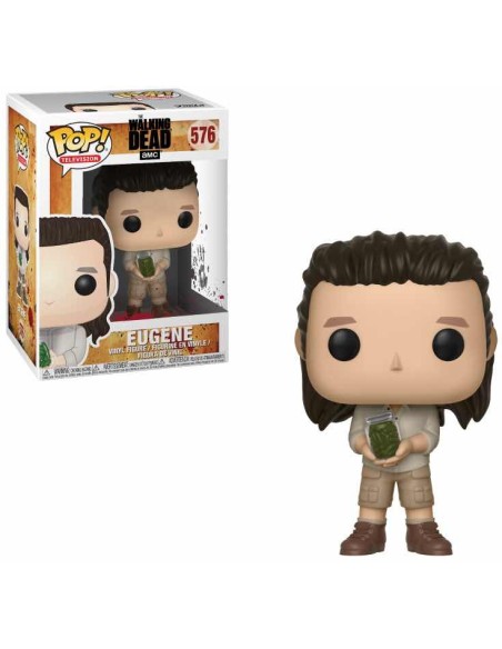 Figura Funko Pop! Series The Walking Dead Eugene Modelo 576 | 25204