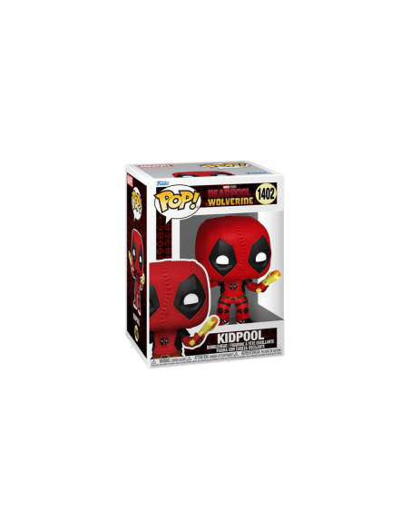 Figura Funko Pop! Marvel Deadpool & Wolverine Kidpool Modelo 1402 | 82381
