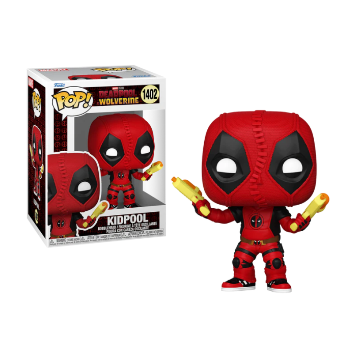 Figura Funko Pop! Marvel Deadpool & Wolverine...