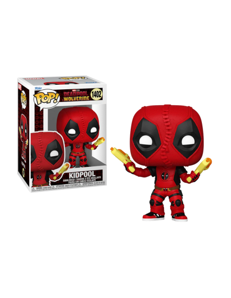Figura Funko Pop! Marvel Deadpool & Wolverine Kidpool Modelo 1402 | 82381