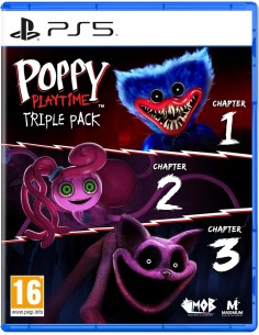 Juego Poppy Playtime Triple Pack Para Playstation 5 | PS5