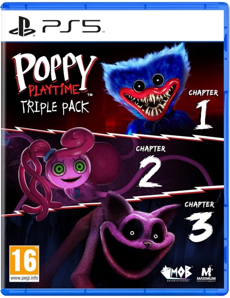 Juego Poppy Playtime Triple Pack Para Playstation 5 | PS5