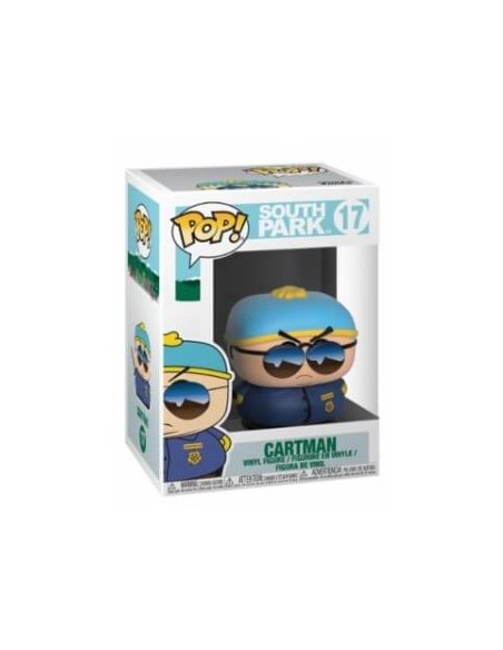 Figura Funko Pop! Animación South Park Cartman Modelo 17 | 32861