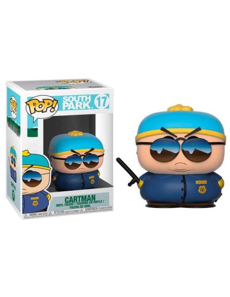 Figura Funko Pop! Animación South Park Cartman Modelo 17 | 32861