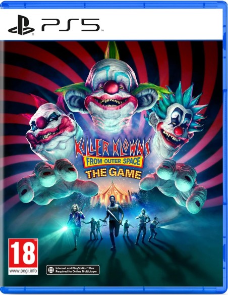 Juego Killer Klowns From Outer Space: The Game Para Playstation 5 | PS5
