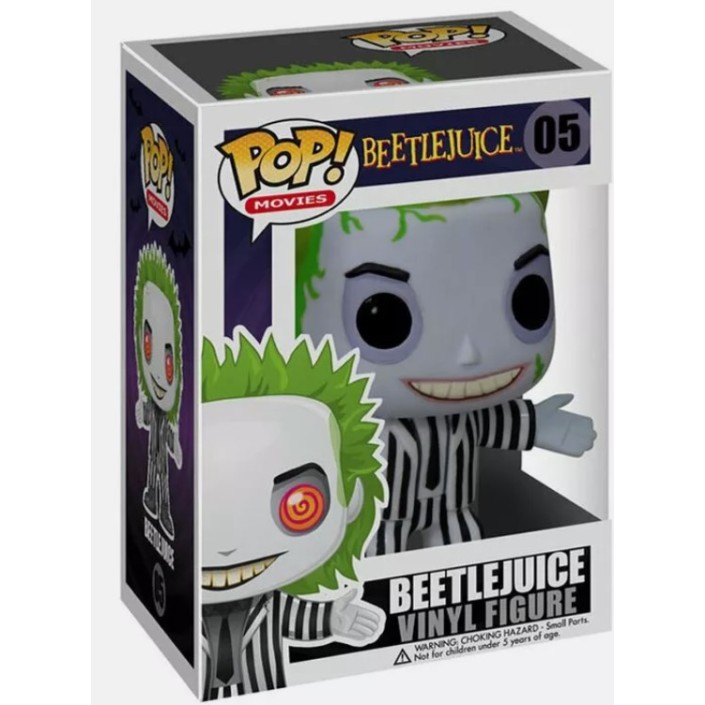 Figura Funko Pop! Películas Beetlejuice...