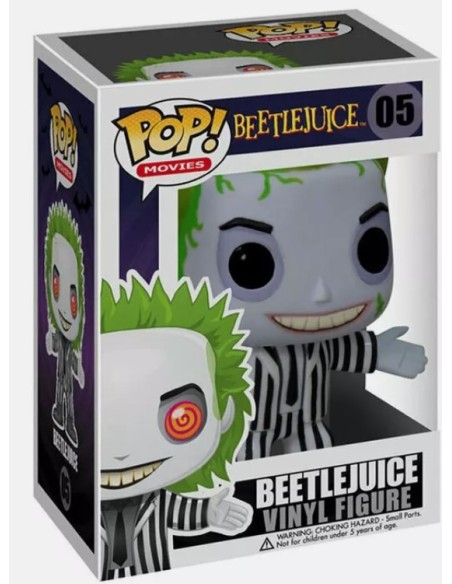Figura Funko Pop! Películas Beetlejuice Beetlejuice Modelo 05 | 02266