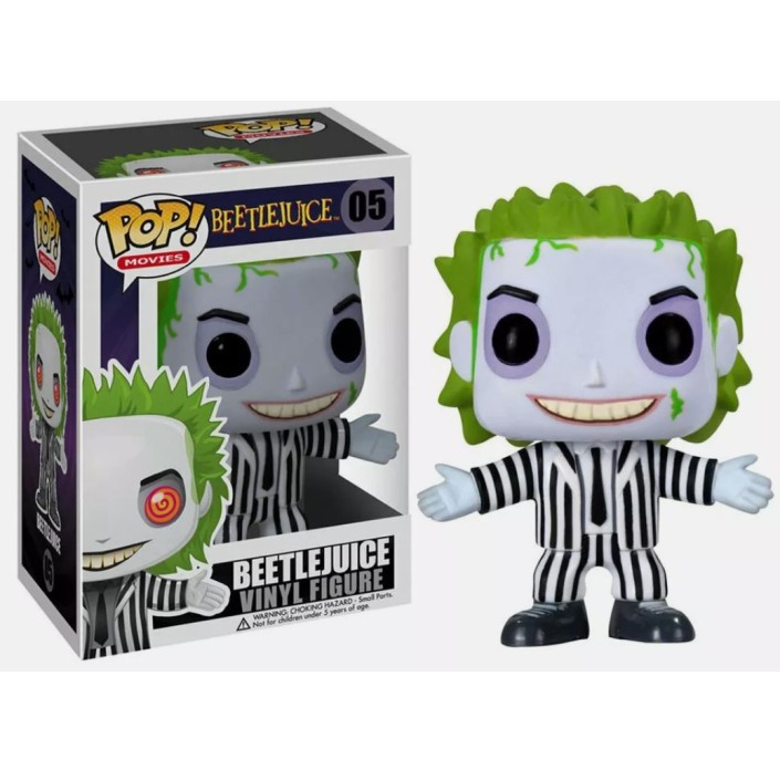 Figura Funko Pop! Películas Beetlejuice...