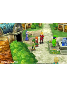 Juego Dragon Quest VII: Fragments of the Forgotten Past... 2