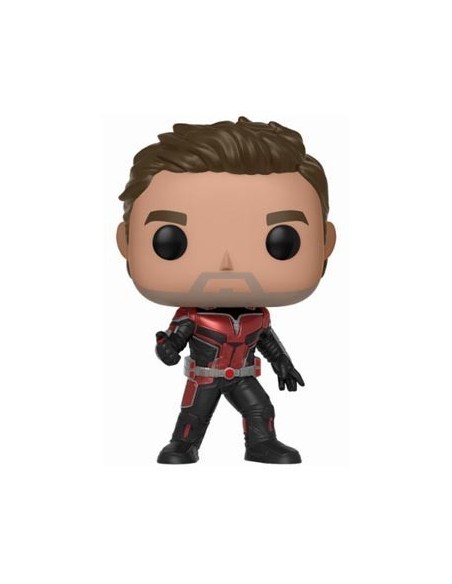 Figura Funko Pop! Marvel Ant-Man Ant-Man Modelo 340 | 30724 Edición Chase