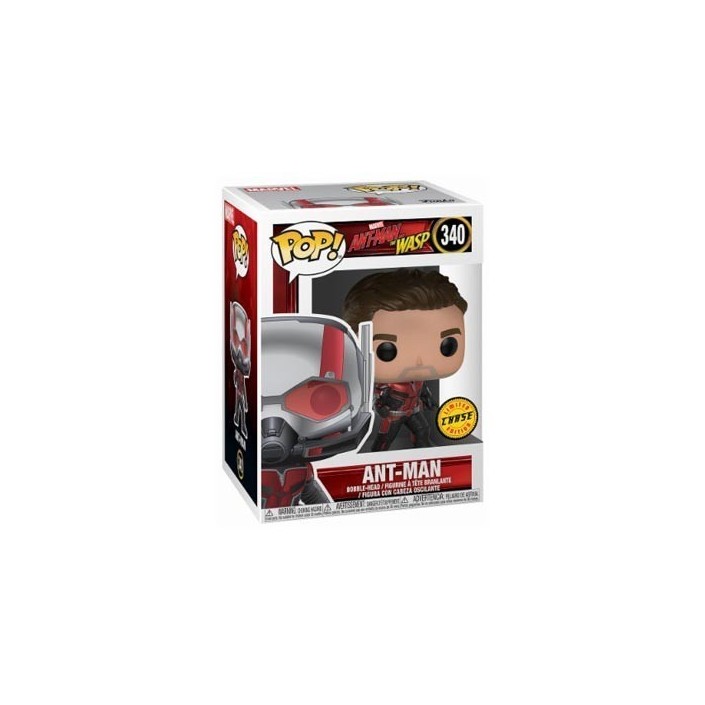 Figura Funko Pop! Marvel Ant-Man Ant-Man Modelo...