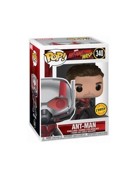 Figura Funko Pop! Marvel Ant-Man Ant-Man Modelo 340 | 30724 Edición Chase