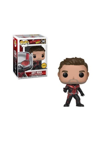 Figura Funko Pop! Marvel Ant-Man Ant-Man Modelo 340 | 30724 Edición Chase