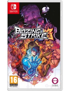 Juego Blazing Strike para Nintendo Switch