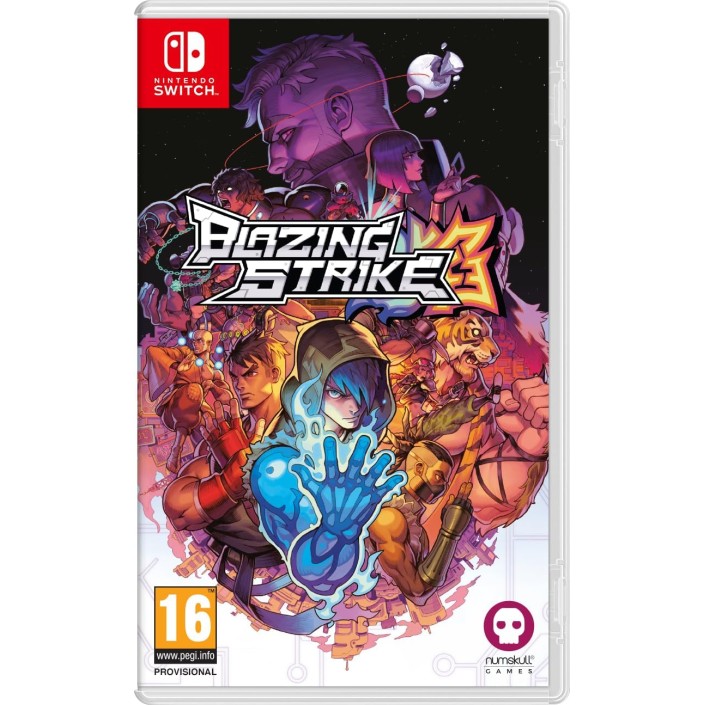 Juego Blazing Strike para Nintendo Switch