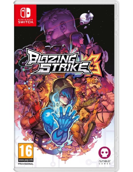 Juego Blazing Strike para Nintendo Switch