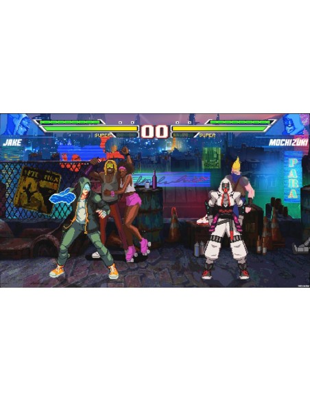 Juego Blazing Strike para Nintendo Switch