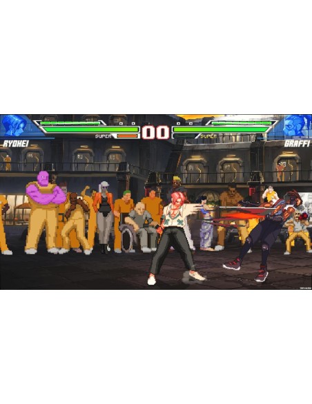 Juego Blazing Strike para Nintendo Switch