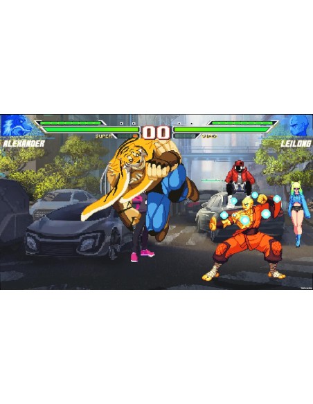 Juego Blazing Strike para Nintendo Switch