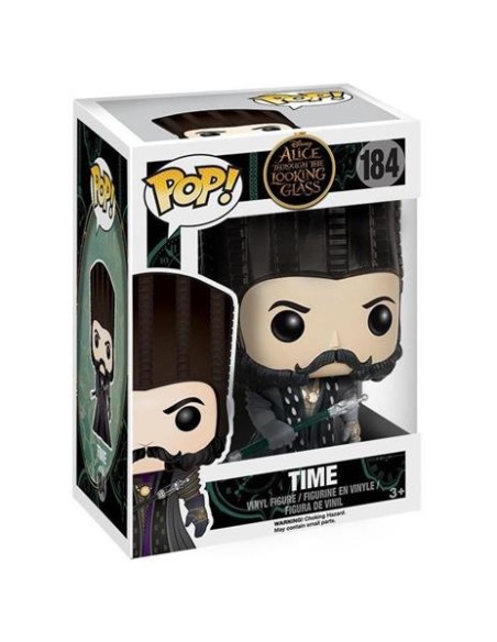 Figura Funko Pop! Películas Alicia a Través del Espejo Tiempo Modelo 184 | 07298