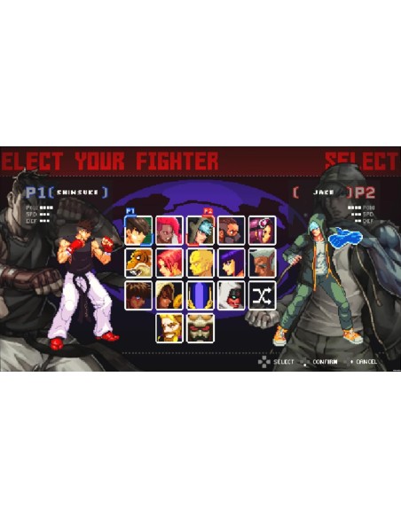 Juego Blazing Strike para Nintendo Switch