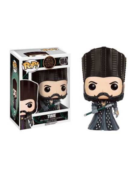 Figura Funko Pop! Películas Alicia a Través del Espejo Tiempo Modelo 184 | 07298