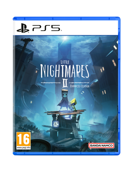 Juego Little Nightmares 2 Edición Mejorada para Playstation 5 | PS5