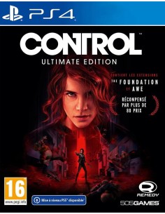 Juego Control Ultimate Edition Para Playstation 4 | PS4