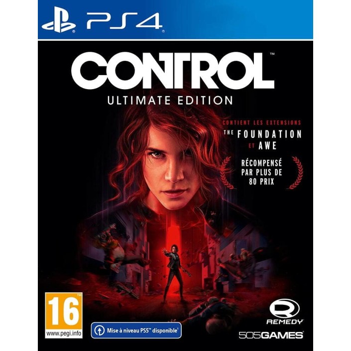 Juego Control Ultimate Edition Para Playstation...