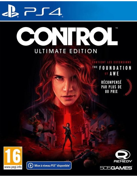Juego Control Ultimate Edition Para Playstation 4 | PS4