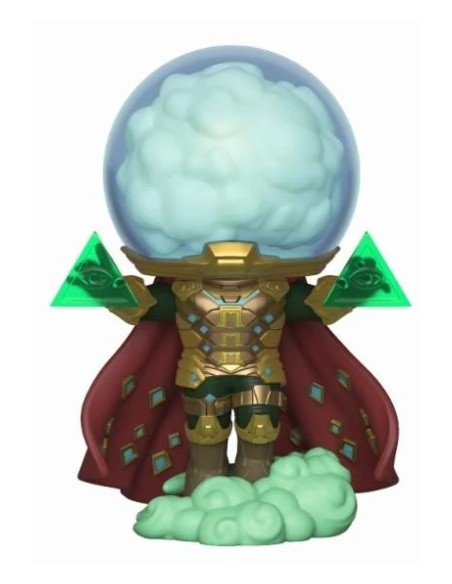 Figura Funko Pop! Marvel Spiderman Far From Home Mysterio Modelo 473 | 39206