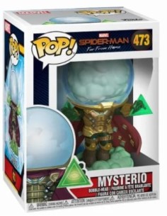 Figura Funko Pop! Marvel Spiderman Far From Home Mysterio... 2