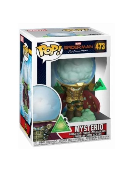 Figura Funko Pop! Marvel Spiderman Far From Home Mysterio Modelo 473 | 39206