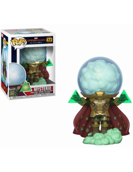 Figura Funko Pop! Marvel Spiderman Far From Home Mysterio Modelo 473 | 39206