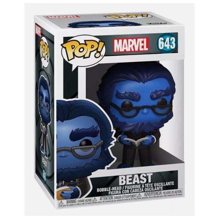 Figura Funko Pop! Marvel X-Men Beast Modelo 643...