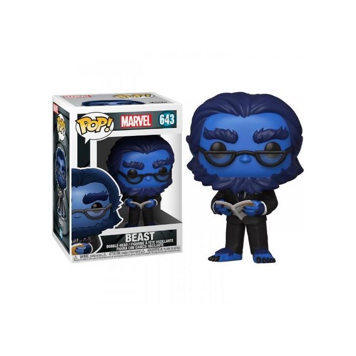 Figura Funko Pop! Marvel X-Men Beast Modelo 643...