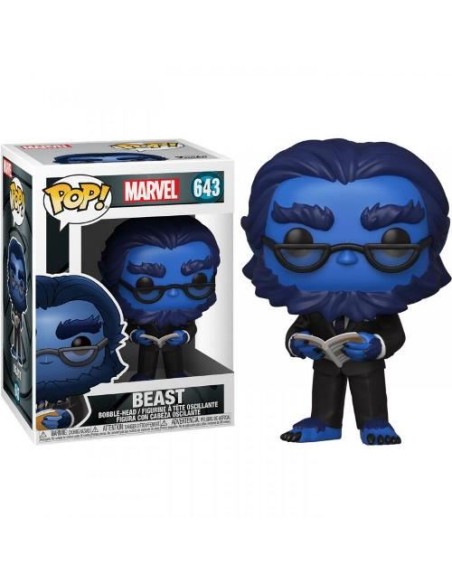 Figura Funko Pop! Marvel X-Men Beast Modelo 643 | 49289