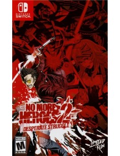 Juego No More Heroes 2 - Desperate Struggle para Nintendo...