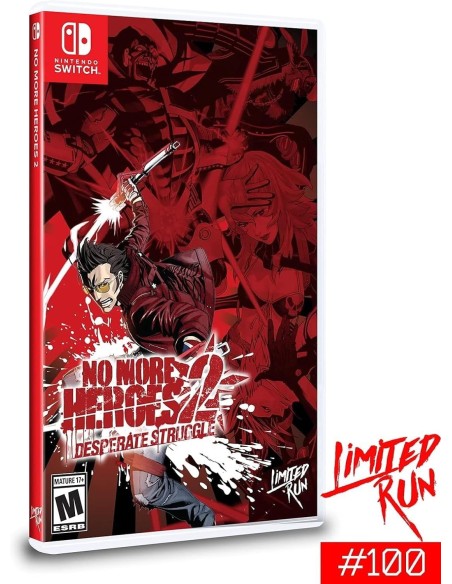 Juego No More Heroes 2 - Desperate Struggle para Nintendo Switch | Importación USA