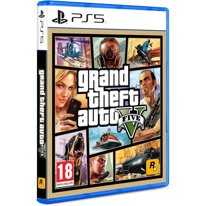 Juego GTA Grand Theft Auto V Para Playstation 5...