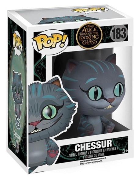 Figura Funko Pop! Películas Alicia a Través del Espejo Chessur Modelo 183 | 07299