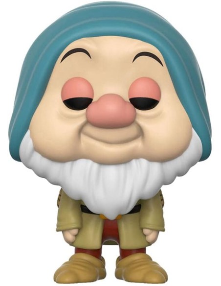 Figura Funko Pop! Disney Enanito Blancanieves Dormilón Modelo 343 | 21724